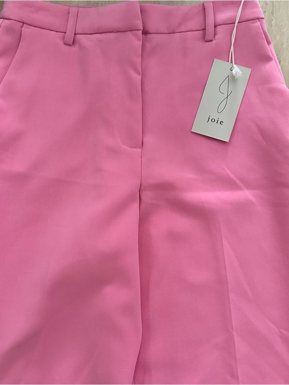 Joie Pink Women's Garment with Branded Tag